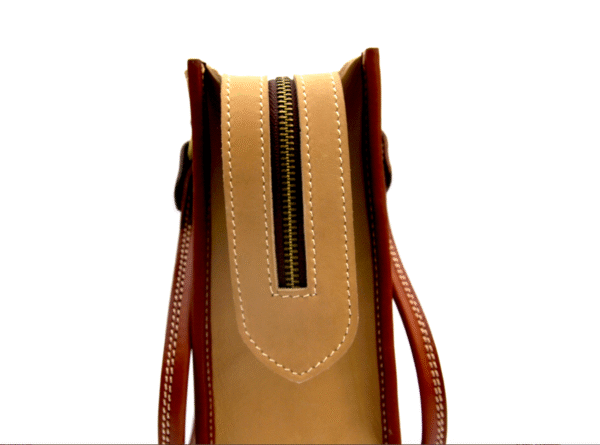 Zipped Small Tot Bag - TBSZ_CL1